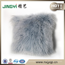 Top Level Lamb Fur Seat Cushion